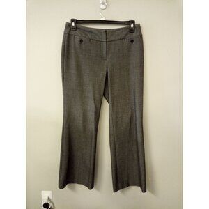 APT. 9 Women's Black White Curvy Fit Dress Pants Trousers Size 8P
